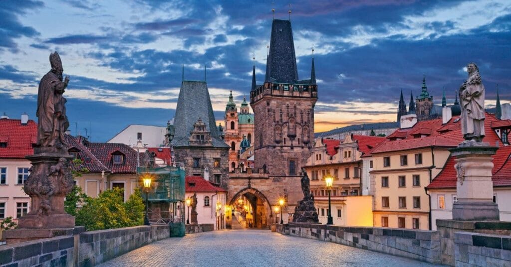 prague sightseeing