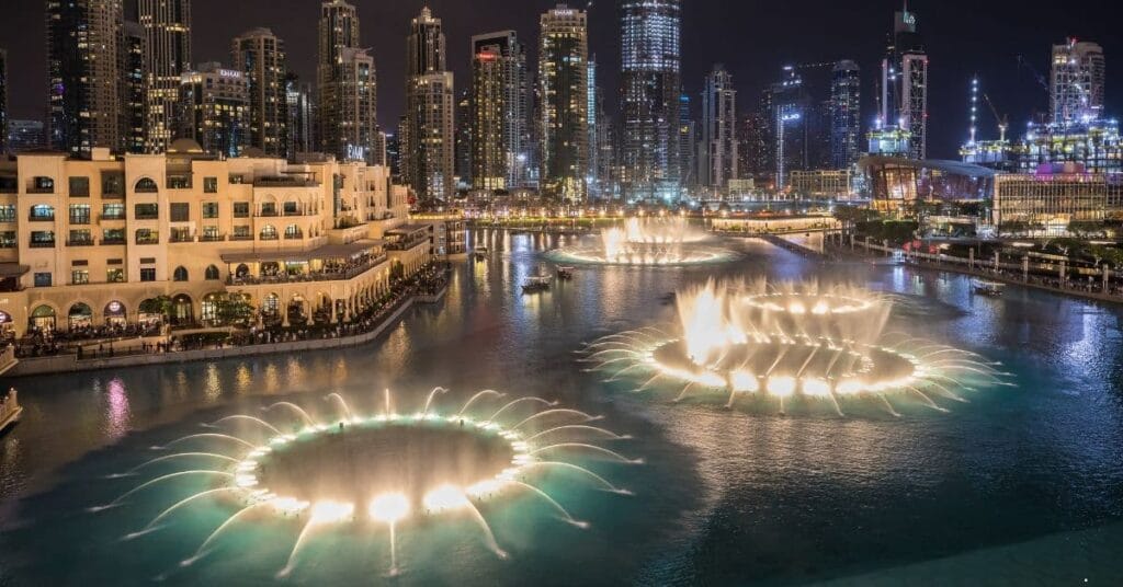 Dubai Fountain