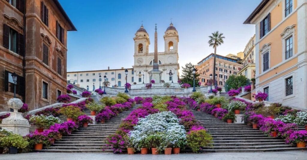 Scalinata di Trinità dei Monti