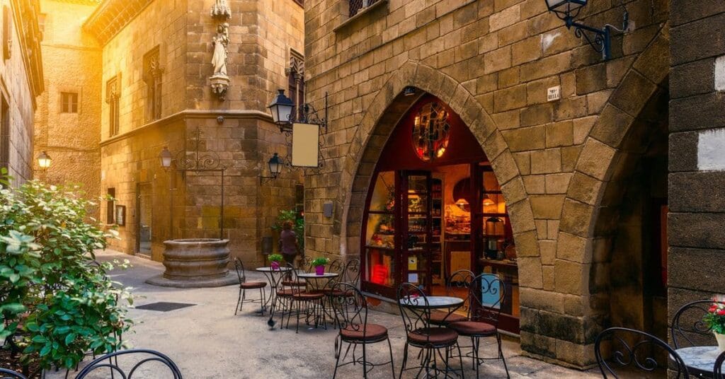 barri gòtic barcelona