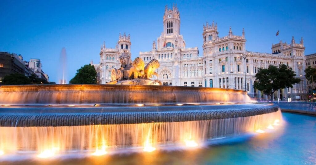cibeles fountain 
