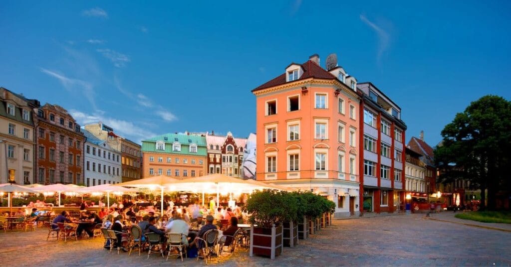 old town riga