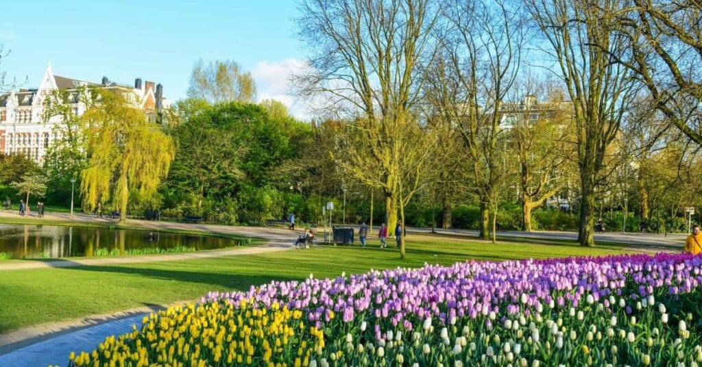 vondelpark Amsterdam